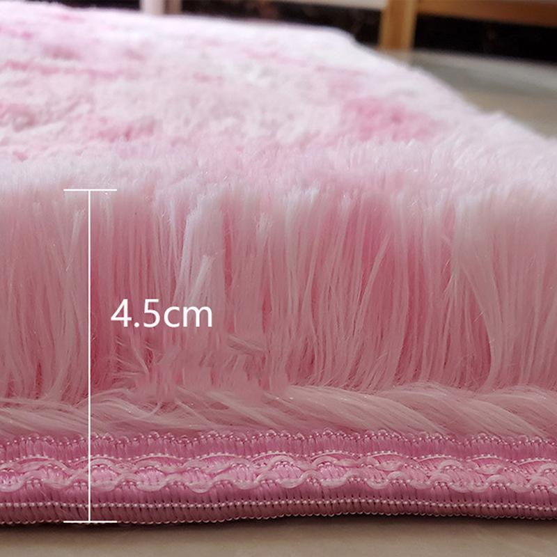 1 шт. простой коврик для журнального столика для спальни с градиентом тай-дай