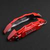 1Pair Brake Caliper Covers Dust-proof Long Services Life Detachable Front Rear Brake Caliper