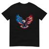 American Flag Bald Eagle Patriotic Eagle 4th of July USA T-Shirt