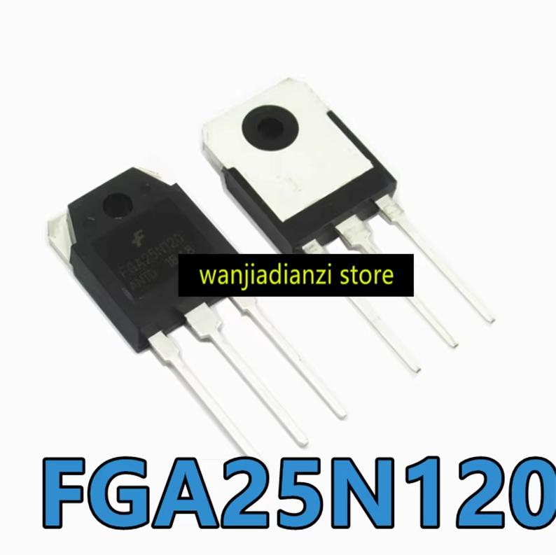 5 шт. Новые и оригинальные FGA25N120 25N120 ANTD IGBT Силовой модуль для индукционной плиты IGBT силовой транзистор, индукционная плита