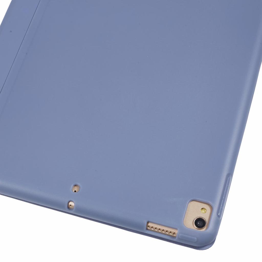 Для iPad 10.2 (2021)/(2019)/(2020)/Про 10,5-дюймовый (2017) Чехол-подставка трифолд из ПУ кожи+ТПУ для планшета