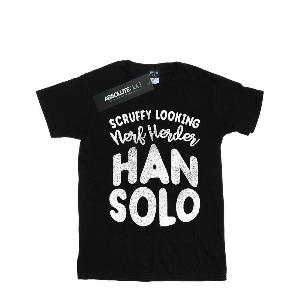 Star Wars Mens Han Solo Legends Tribute T-Shirt