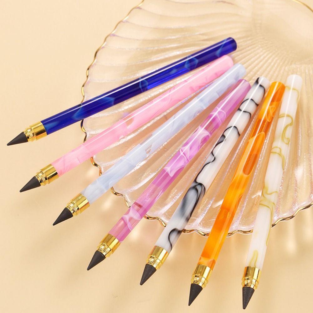 Technology Unlimited Writing Pencil Fog Rod Mechanical Pencil Eternal Pen  Office Supplies