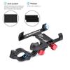 Universal Aluminum Alloy Bicycle Phone Holder Rack Motorcycle Handlebar Mount Non-Slip Moblie Phone Clip