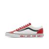 Vans Стиль 36 'Big Ripper - Красное Перо Светоотражающий' (унисекс) Красные / С рисунком "Птичье перо" / Светоотражающие кеды для скейтборда VN0A54F64Y7