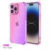Чехол-бампер с градиентом из ТПУ для For Iphone 16 16e 1 Pro Max 14 Plus 13 12 Mini 11 XR XS Max SE, противоударный чехол Fundas Coque