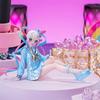 13СМ Аниме Needy Girl Overdose KAngel Фигурка Маленькая Серия Сидений Стоящая Анимационная Модель Игрушка для Коллекции И Украшения