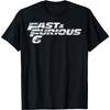 Fast & Furious 6 Steel Movie Logo T-Shirt