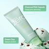 Очищающая глиняная маска-капсула с углем Clean it Zero Pore 100 г