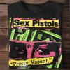 Новая футболка Sex Pistols Pretty Vacant Альбом Подарок для фанатов Размеры от S до 5XL Унисекс