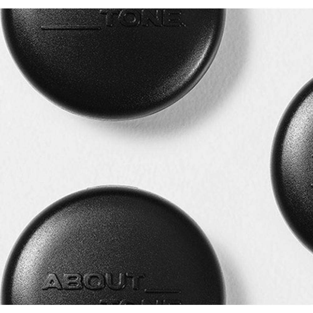 ABOUT TONE Blur Powder Pact 9g, 03 Natural, 1 Piece