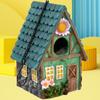 Rainproof Bird House Hanging Bird Cottages Bird Cages Bird Nesting House  Tree