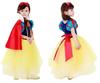 Pumpkin Parade Series Halloween Costume Snow White Princess Soft Silhouette Dress Set Size 100 [Umineko]