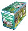 Panini muminki gift box pudełko 5 saszetek = 40 kart +2 kryształowe figurki