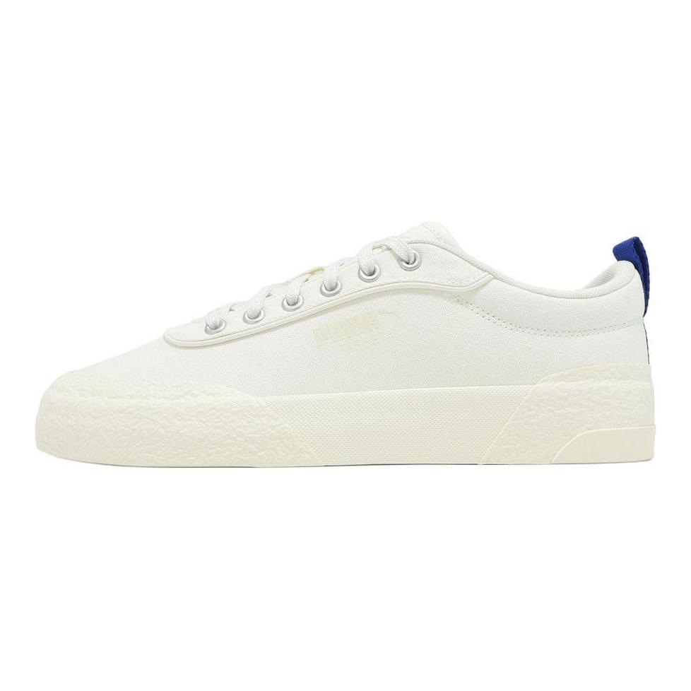 Puma Кроссовки Terreta White Blue Unisex Cream Warm-White Frosted-Ivory 400781-01