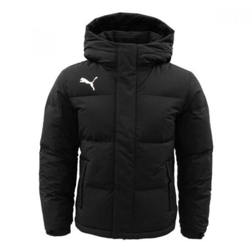 Puma Зимняя зимняя куртка Asiasp Duck Down Short Padded Jacket Джемпер черного цвета