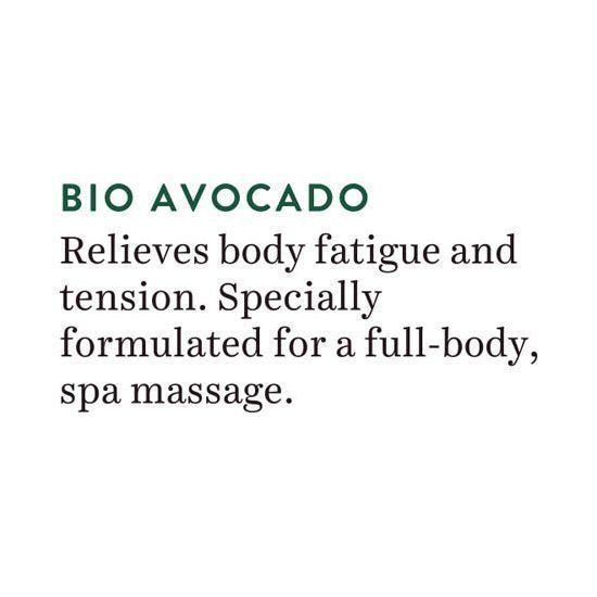 Массажное масло с Авокадо: для снятия стресса (200 мл), Avocado Stress Relief Body Massage Oil,  Biotique