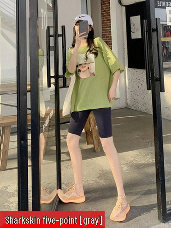 Женские леггинсы для йоги с высокой талией и контролем живота - Летние и весенние бархатные в стиле Барби