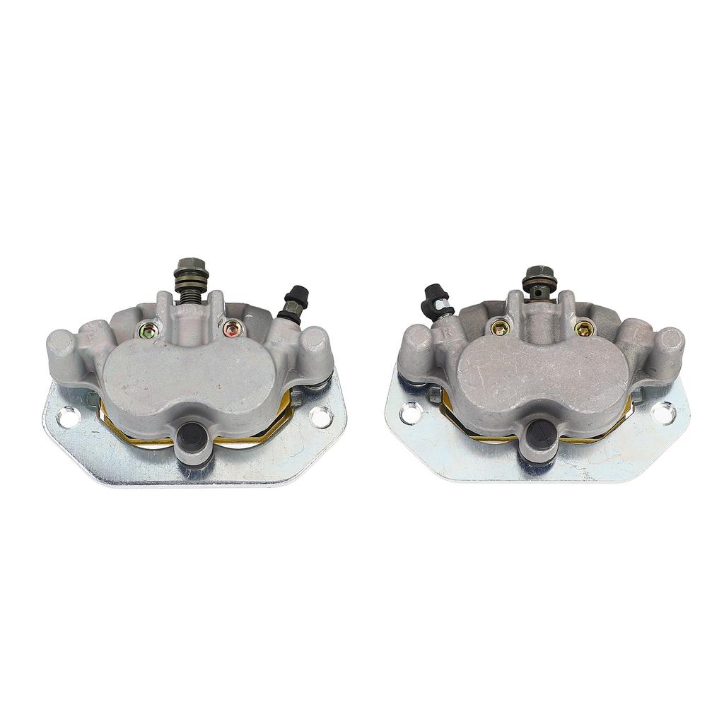 1 пара передних тормозных суппортов с тормозными колодками 1XD 2580T 00 00 Металлические Повышенная безопасность для Viking 700 YXM700 EPS