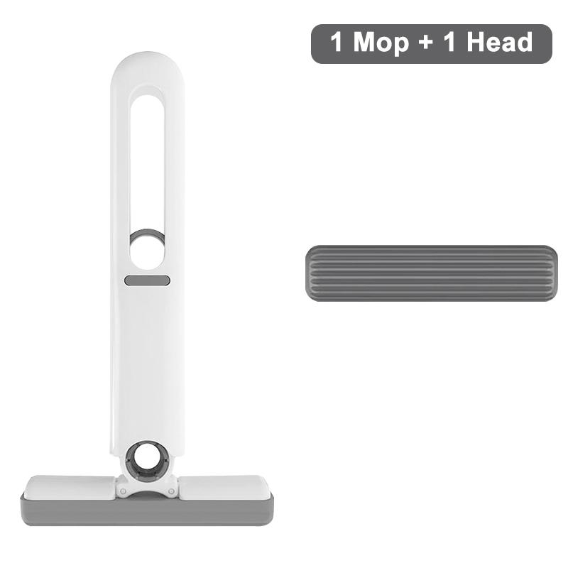 Портативная мини-швабра для уборки, мощная отжимная швабра, бытовая швабра для уборки, складная впитывающая швабра, прочные настольные инструменты для мытья окон