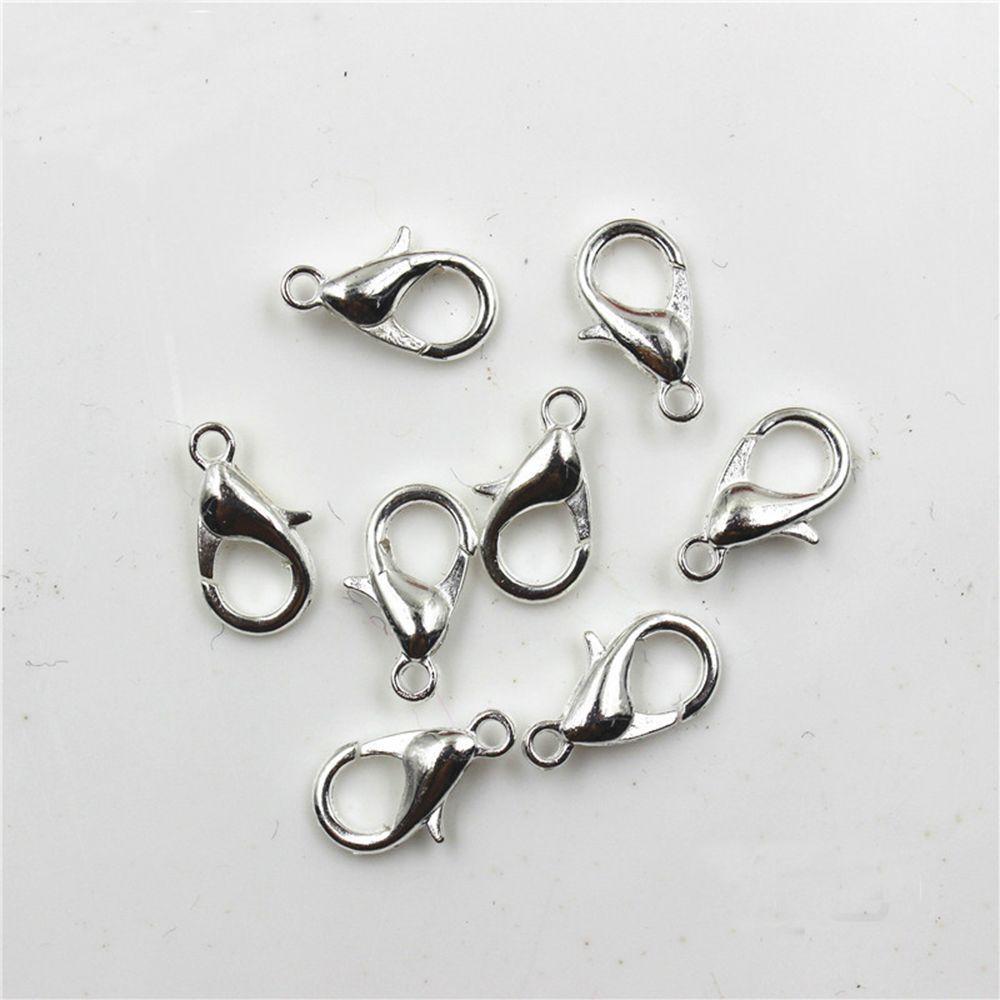 Уникальный практичный Лидер продаж, застежка для ювелирных изделий, крючок из цинкового сплава, застежки-омары, фурнитура