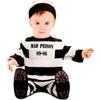 Déguisement Prisonnier Bébé - Police Prisonnier