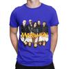 Marillion Members Before After Funny Graphic 100 Cotton TShirt Marillion Tops Tees For Unisex