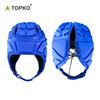 TOPKO  Goalie Helmet  Soccer Goalie Rugby Roller Skis Skaterd HELMET   Riding HELMET