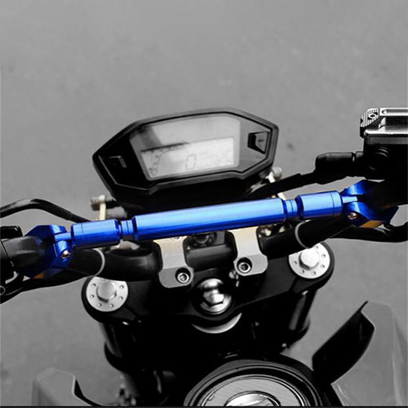 Мотоциклетная перекладина баланса Универсальная для мотоциклетного руля 22 мм Фара Мобильный телефон Кронштейн-удлинитель Выдвижной