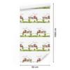 Wallpaper Fairytale and charming pattern for living room and bedroom 50x1000