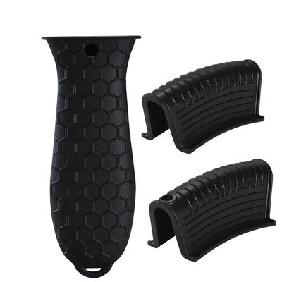 Набор из 2 ручек для сковородок из железа. Толщина чехла для ручек. Чехол для домашней железной сковороды. Чехол для ручек для сковородок на открытом воздухе. Легко