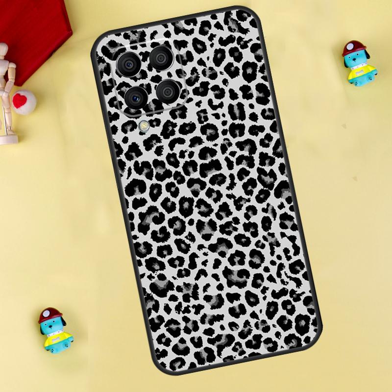 Чехол с леопардовым принтом для Samsung Galaxy M31 M21 M35 M12 M13 M14 M15 M06 M16 M36 M56 M53 M32 M52 M55 M34 M54