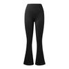 Womens Stretch Yoga Leggings Fitness Running Gym Sports Full Length Active Pants Flared Trousers