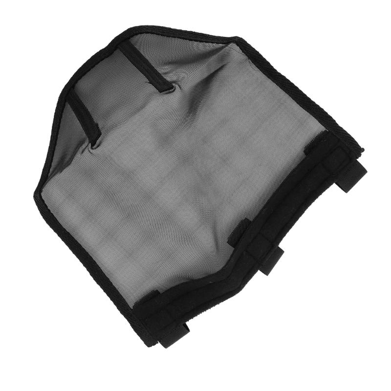 Намордник для лошади Маска от мух Защита носа Защита от мух Сетки Покрытие для лица