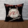 Band SSlayer Pillow Case For Car Sofa Decorative Home Doublesided Print Plush Square Throw Pillow Cushion Cover
