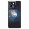Чехол для Infinix Note 12 G96 X670 Мраморное Закаленное Стекло Жесткая Задняя Крышка для Телефона Infinix Note12 Helio G96 Чехлы 6.7'' Fundas