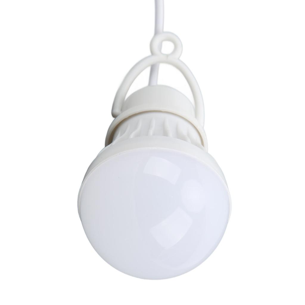 Светодиодная лампа для кемпинга, энергосберегающая USB-лампочка с крючком для палатки на открытом воздухе, походной вечеринки