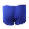 Summer Sexy Solid Color Low Waist Sports Running Hip Shorts