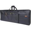 Roland CB-B61 Keyboard Bag for 61-Key Synthesizers, Features Two Pockets (Large and Small), Soft Fleece Interior, and Backpack Straps for Carrying On