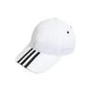 Adidas Recycled Polyester Baseball Caps Unisex White Adidas IB0326