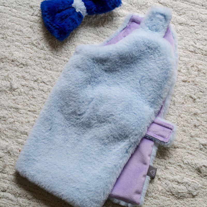 SALTYHEARTY Winter Robe BLUE