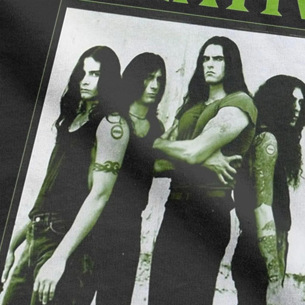 Мужская футболка Type O Negative Funny Cotton Tees с коротким рукавом и круглым вырезом, летние топы