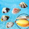 5 шт. Игрушка-брызгалка водой Сильная игрушка для игры в воде в форме ракушки Распылитель тумана Новинка Летний аксессуар для пляжной вечеринки