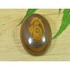 ААА Натуральный Шива Тигровый глаз Овальный Минеральный Кабошон Свободный Драгоценный камень 33X47X15ММ SK-3554