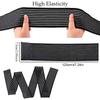 1Pcs High Elasticity Knee Brace Support Wrap Adjustable Bracer Wristband  for Outdoor Activity