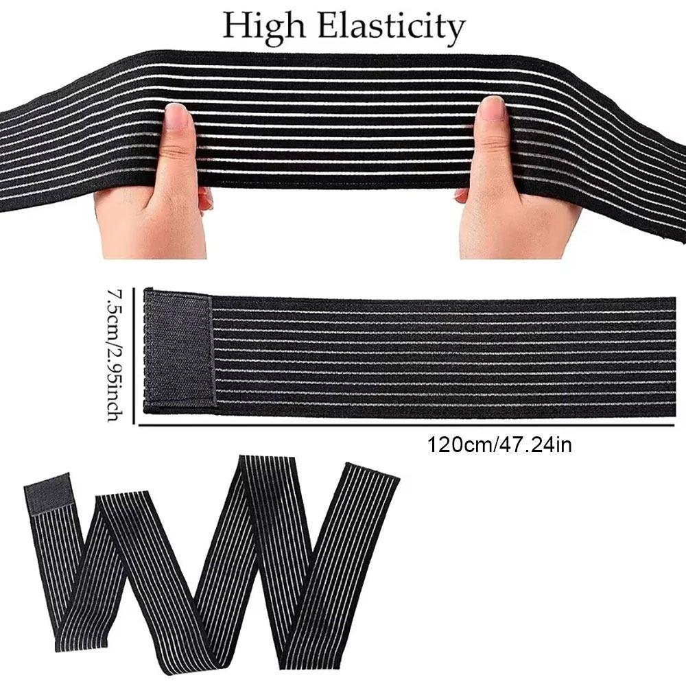 1Pcs High Elasticity Knee Brace Support Wrap Adjustable Bracer Wristband  for Outdoor Activity