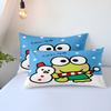 Cartoon Children'S Animation Bedding Three-Piece Set 3D Digital Printing Quilt Cover