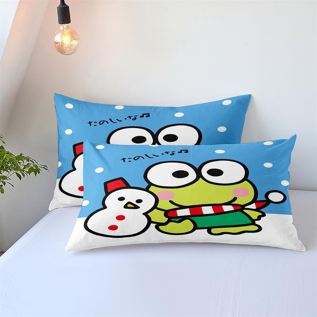 Cartoon Children'S Animation Bedding Three-Piece Set 3D Digital Printing Quilt Cover