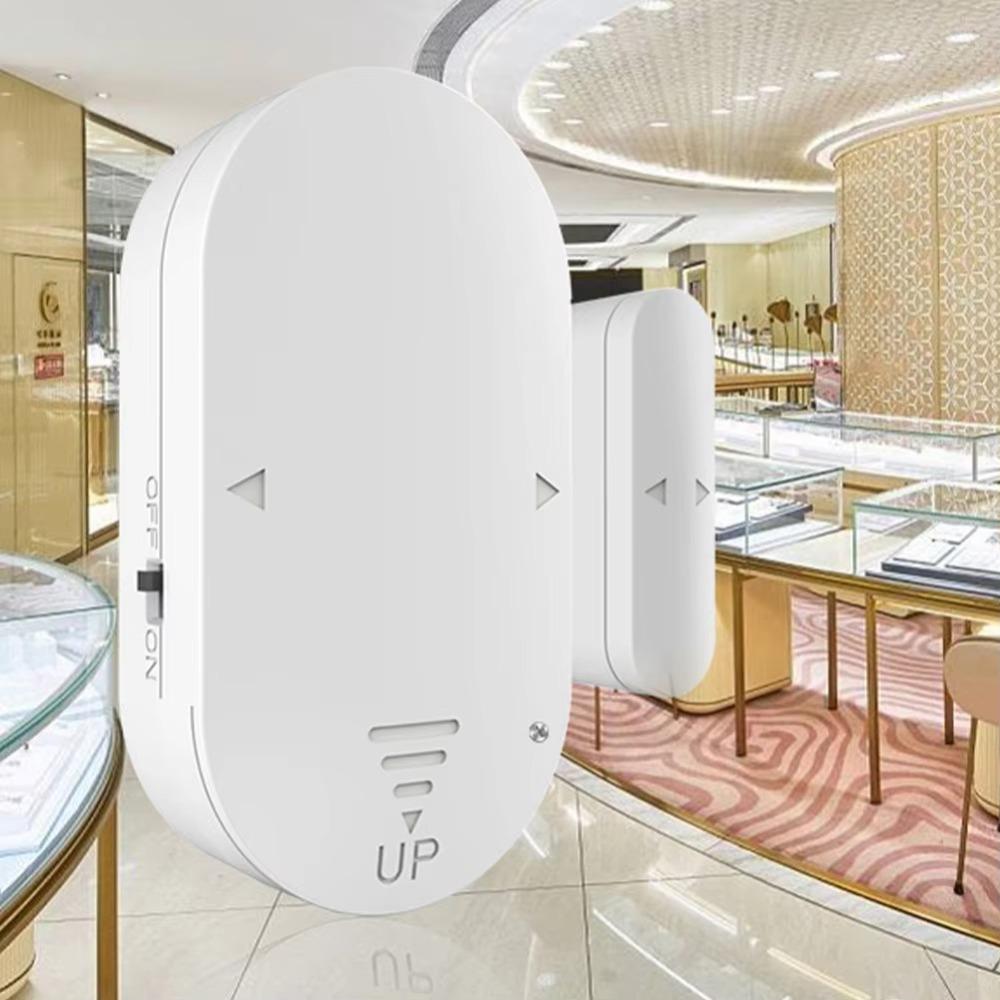 Magnetic Sensor Door Window Alarm Multifunctional Door Window Open Sensor for Security Kids Safety
