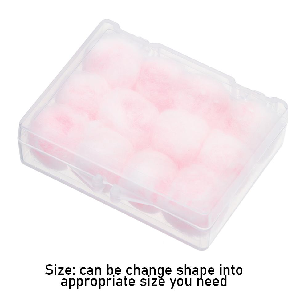 2/4/6/12/20 шт. Воск Воск Хлопковые Беруши Мягкие Беруши для Снижения Шума Подарок Беруши Унисекс